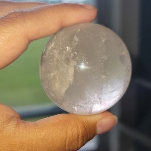 Clear Quartz sphere